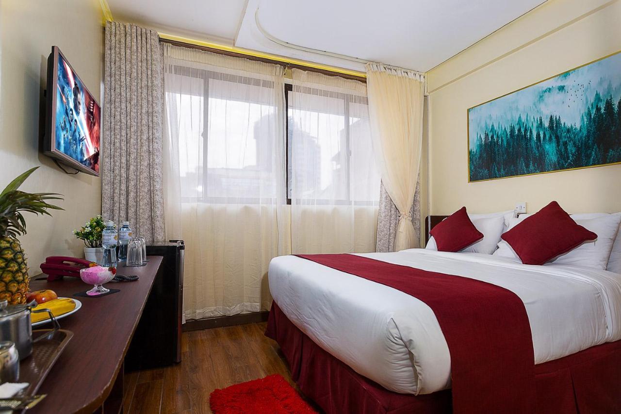 Hotel Central Park & Conference Centre Nairobi Exteriér fotografie