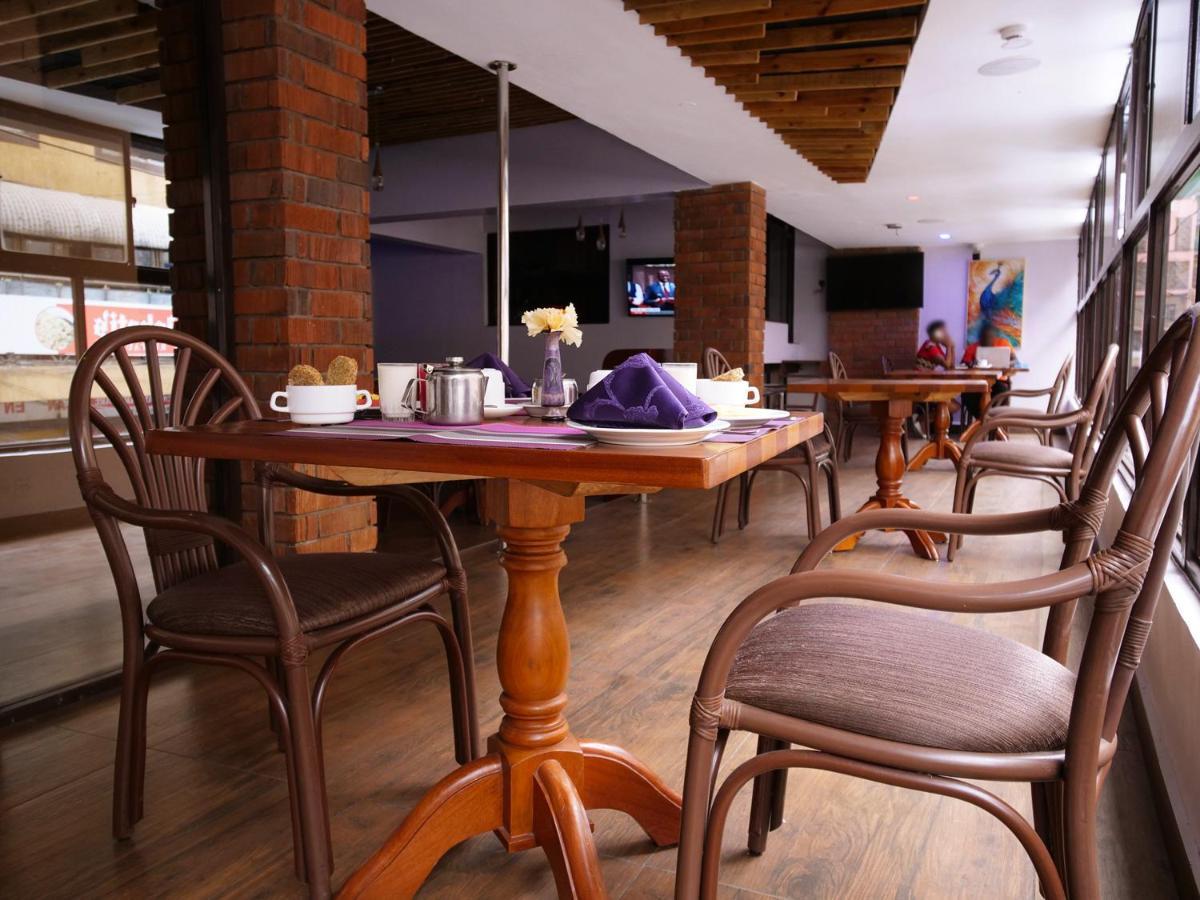 Hotel Central Park & Conference Centre Nairobi Exteriér fotografie