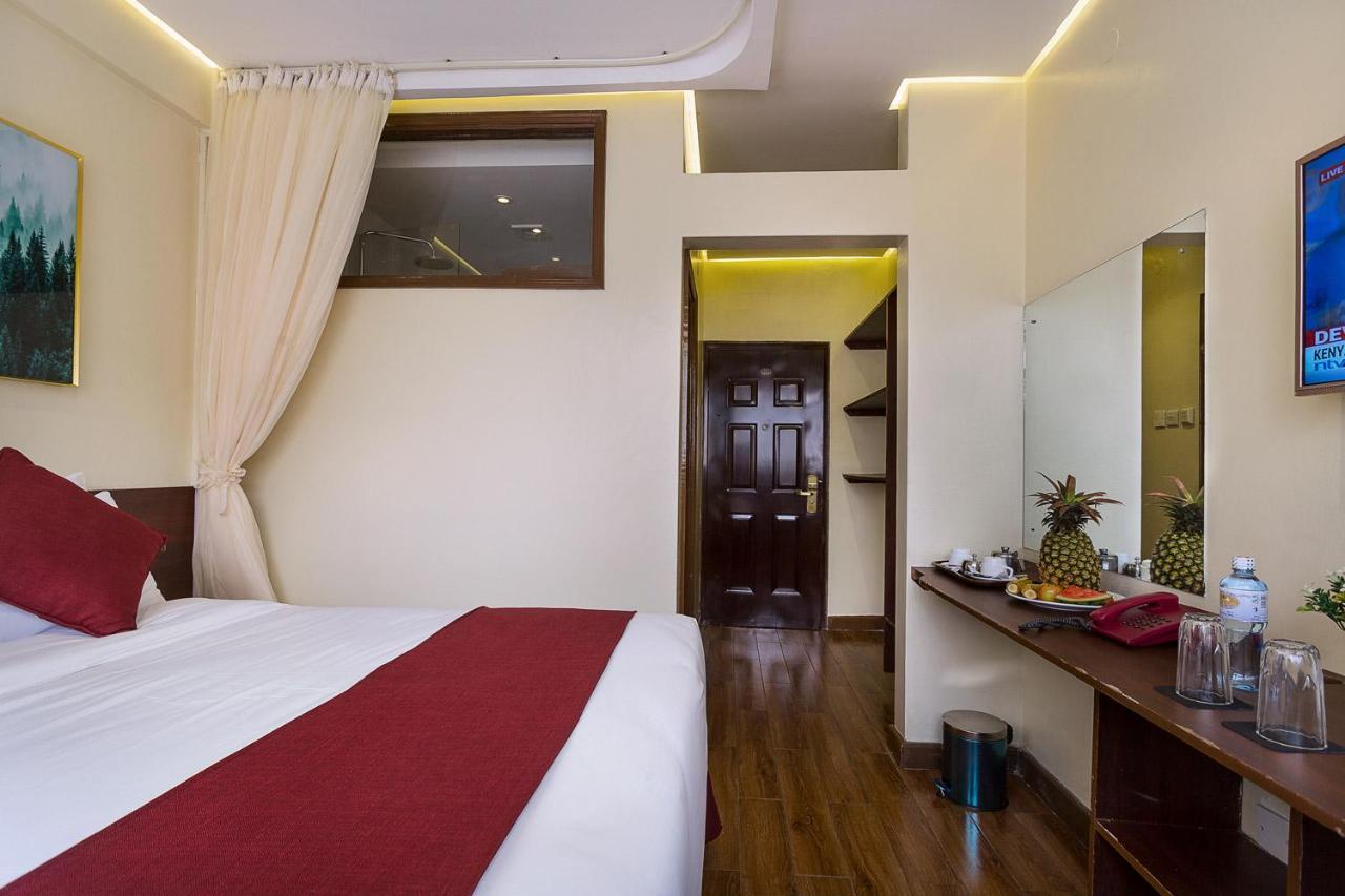 Hotel Central Park & Conference Centre Nairobi Exteriér fotografie