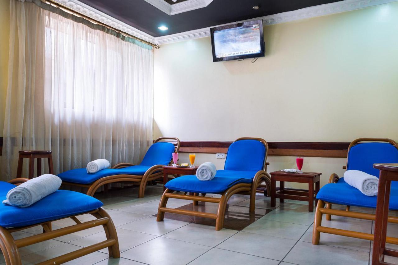 Hotel Central Park & Conference Centre Nairobi Exteriér fotografie