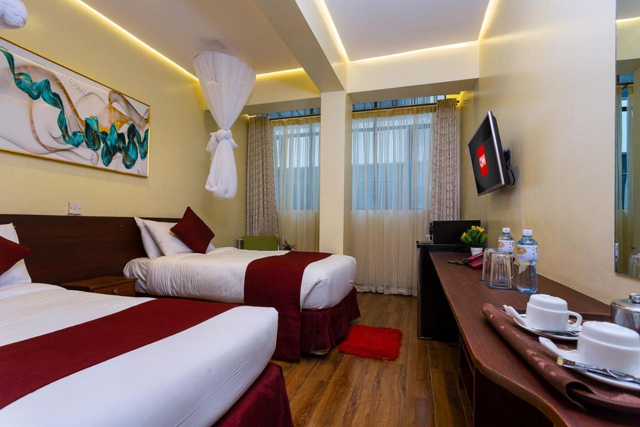 Hotel Central Park & Conference Centre Nairobi Exteriér fotografie