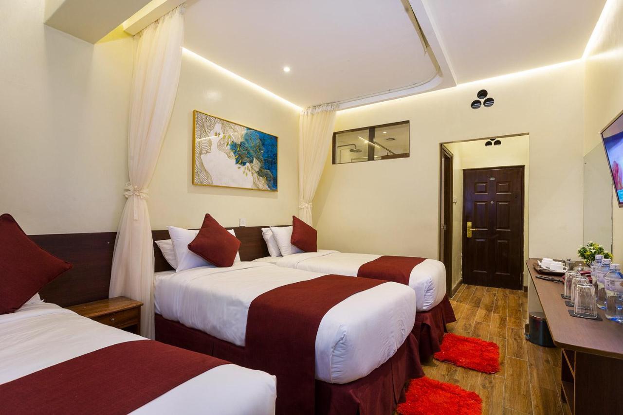 Hotel Central Park & Conference Centre Nairobi Exteriér fotografie