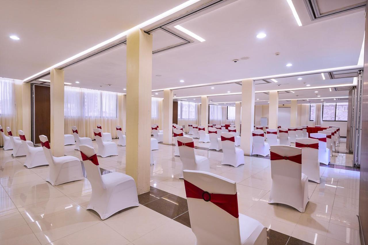 Hotel Central Park & Conference Centre Nairobi Exteriér fotografie