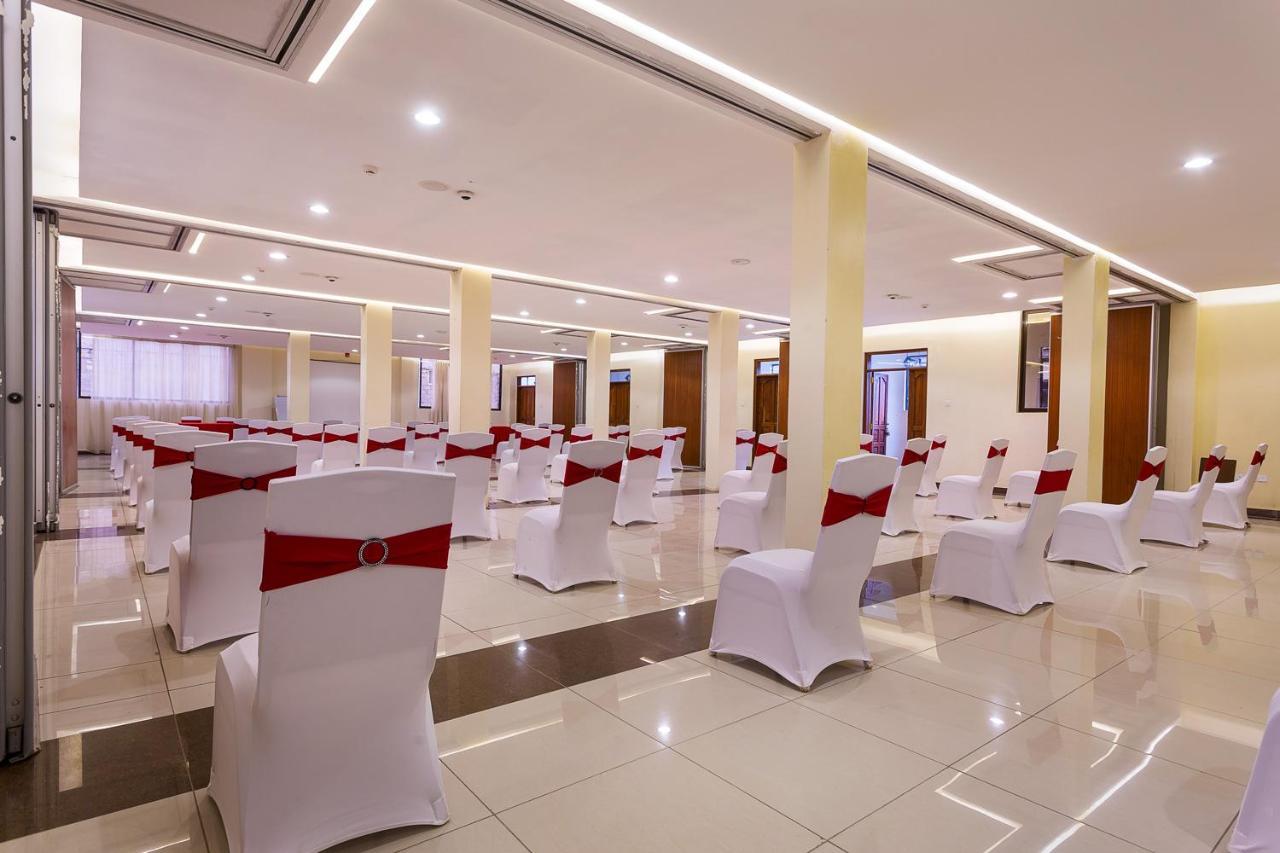 Hotel Central Park & Conference Centre Nairobi Exteriér fotografie