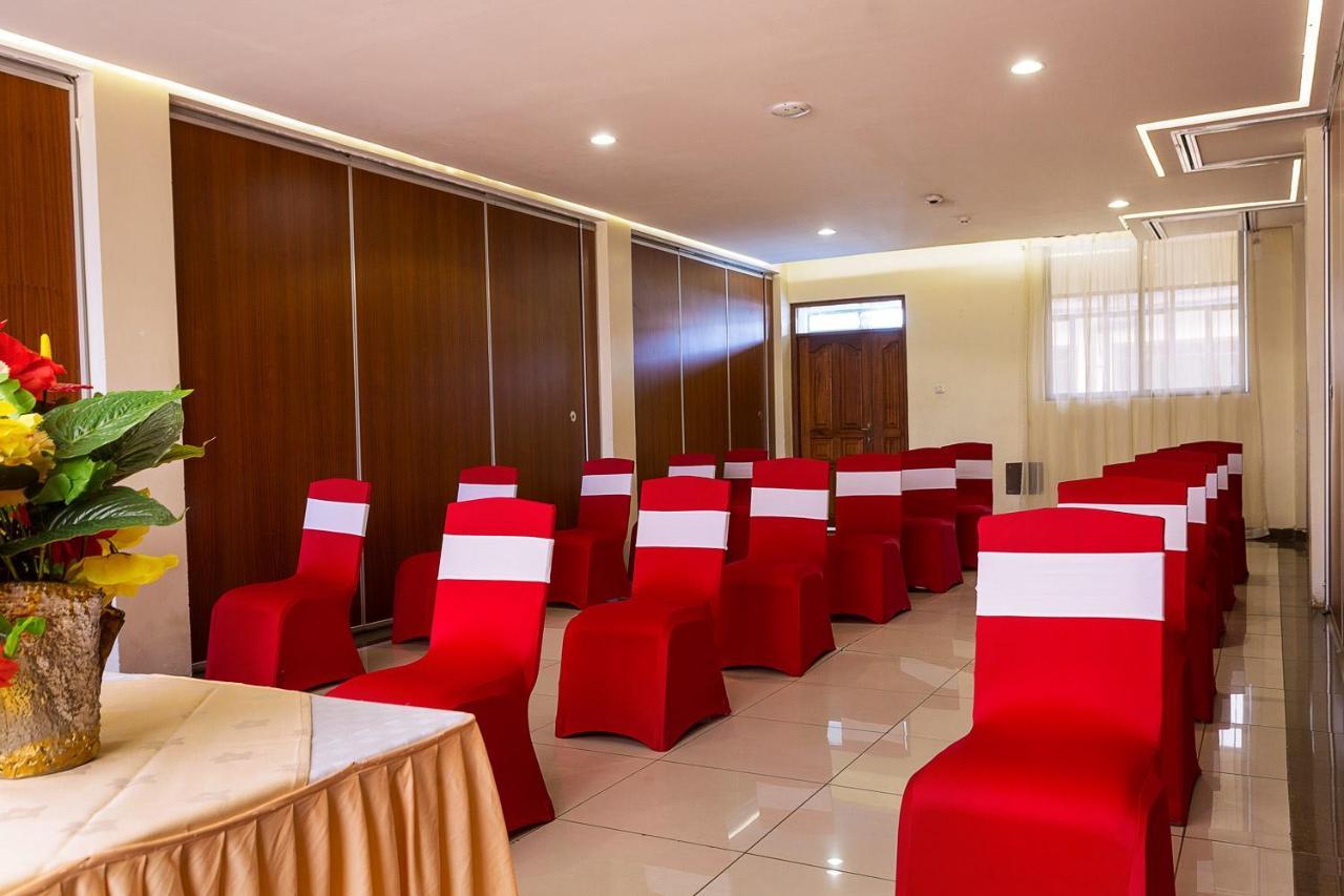 Hotel Central Park & Conference Centre Nairobi Exteriér fotografie